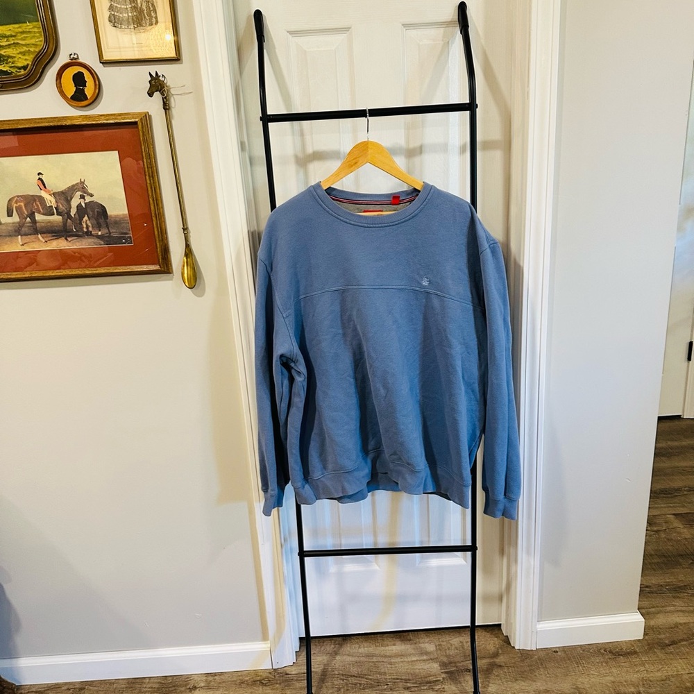 Izod Comfy Blue Sweatshirt